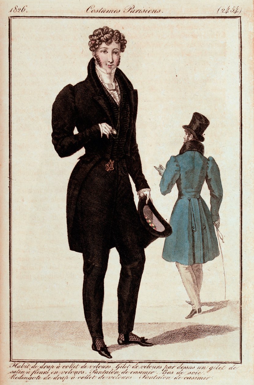 Mode, Frankreich von French School