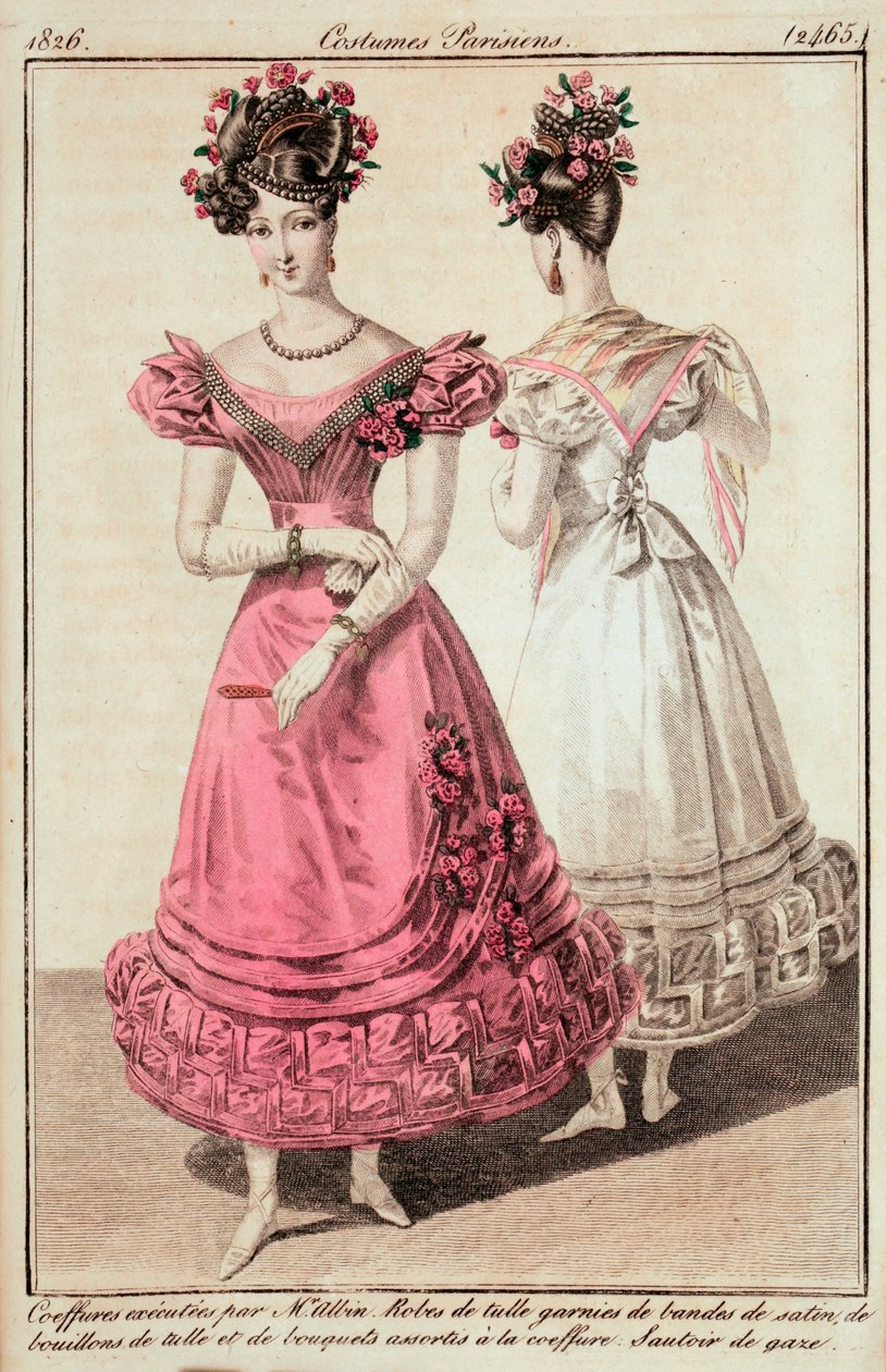 Mode, Frankreich von French School