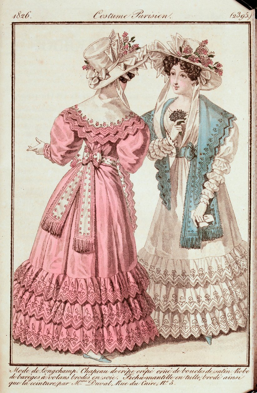 Mode, Frankreich von French School