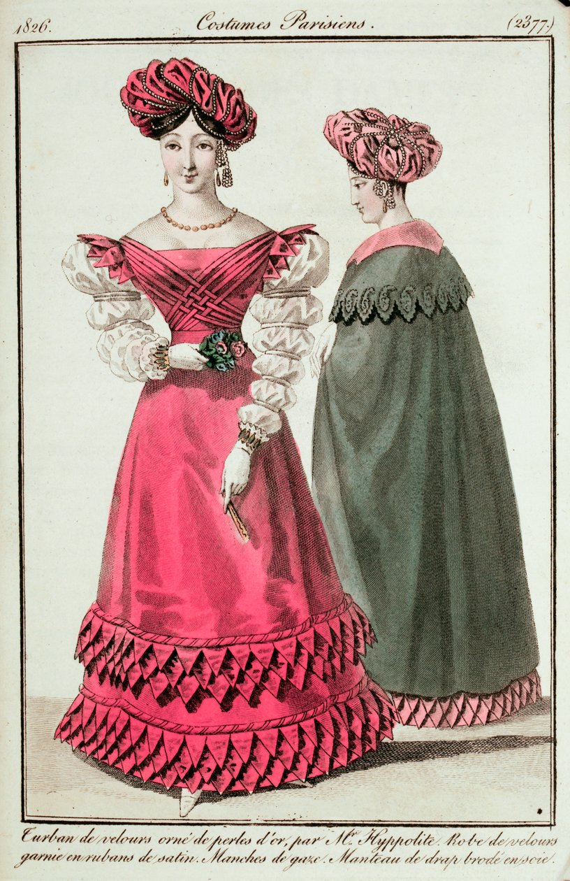 Mode, Frankreich von French School