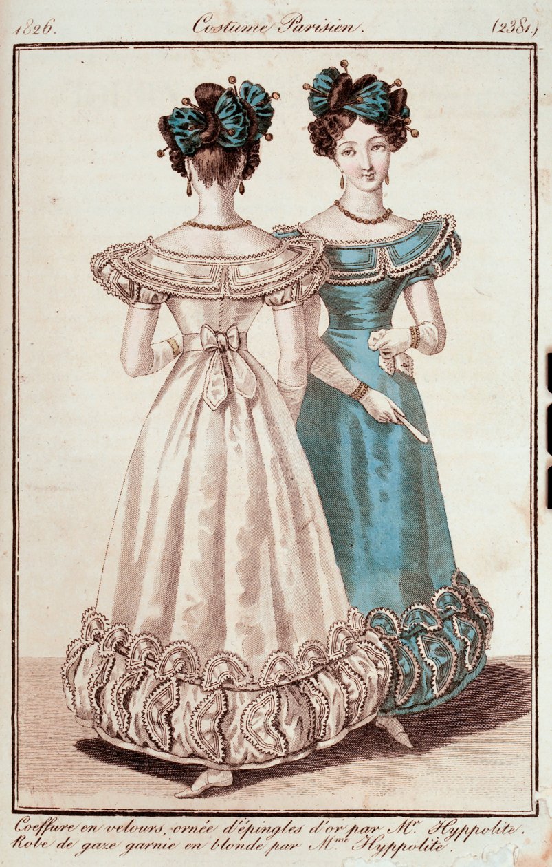 Mode, Frankreich von French School
