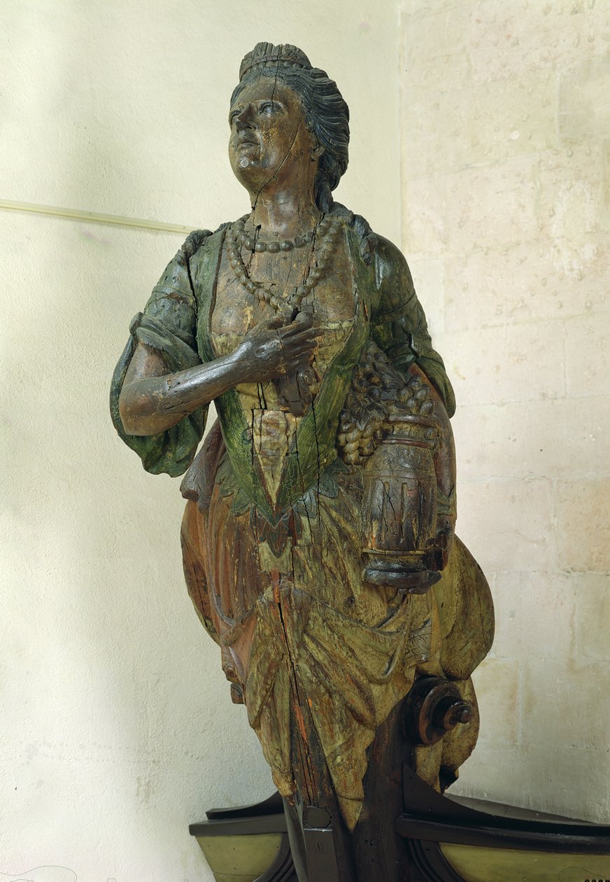 Galionsfigur von French School