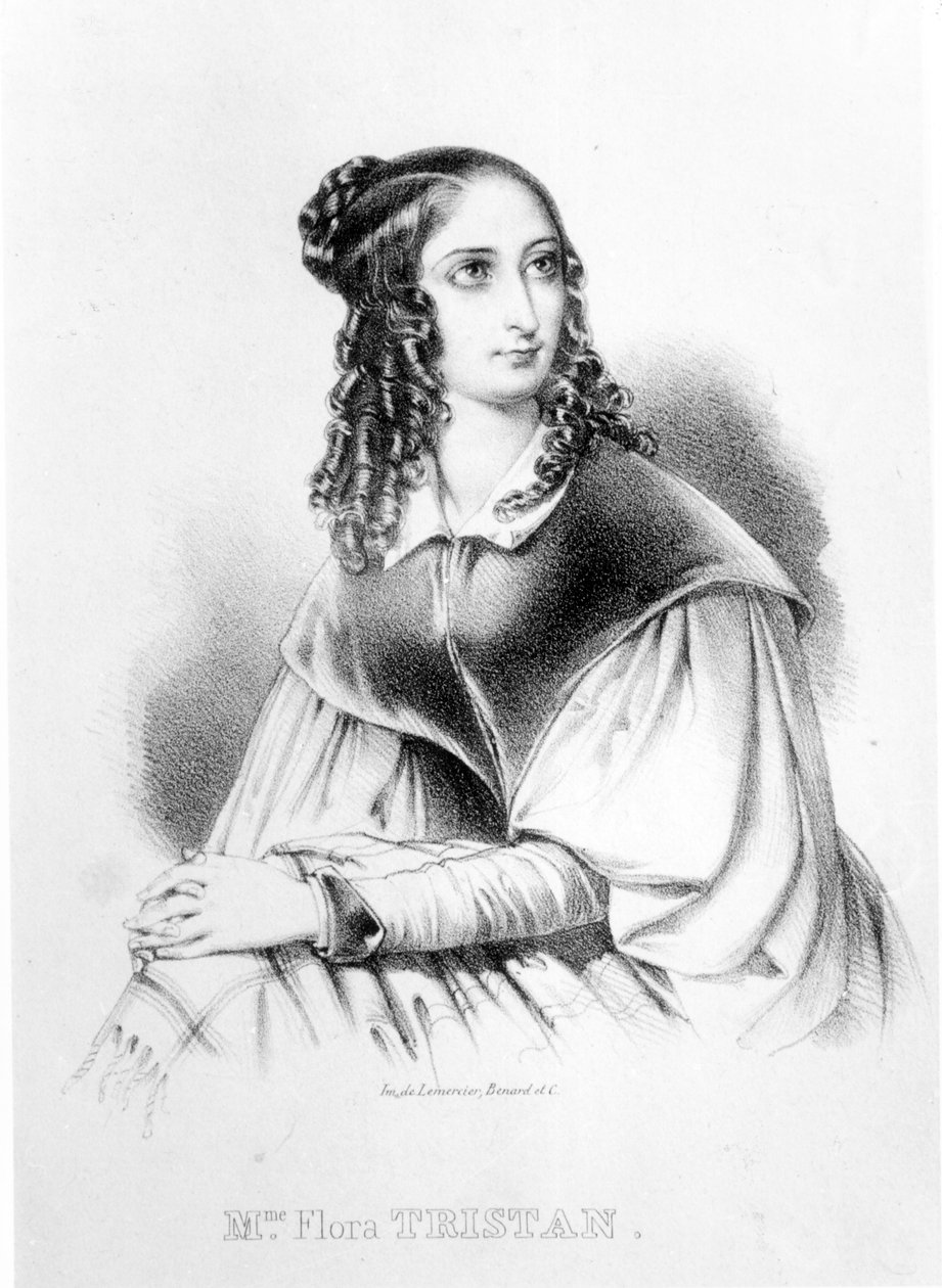 Flora Tristan (1803-44), ca. 1848 von French School