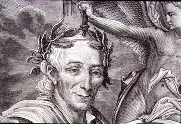 Francois Marie Arouet de Voltaire (1694-1778) von French School