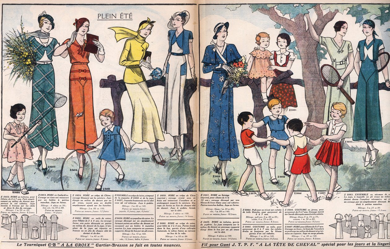 Französische Mode von French School
