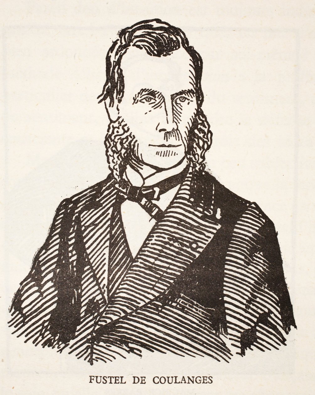 Fustel de Coulanges von French School