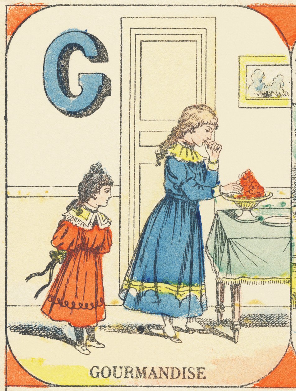 G H I: Völlerei von French School