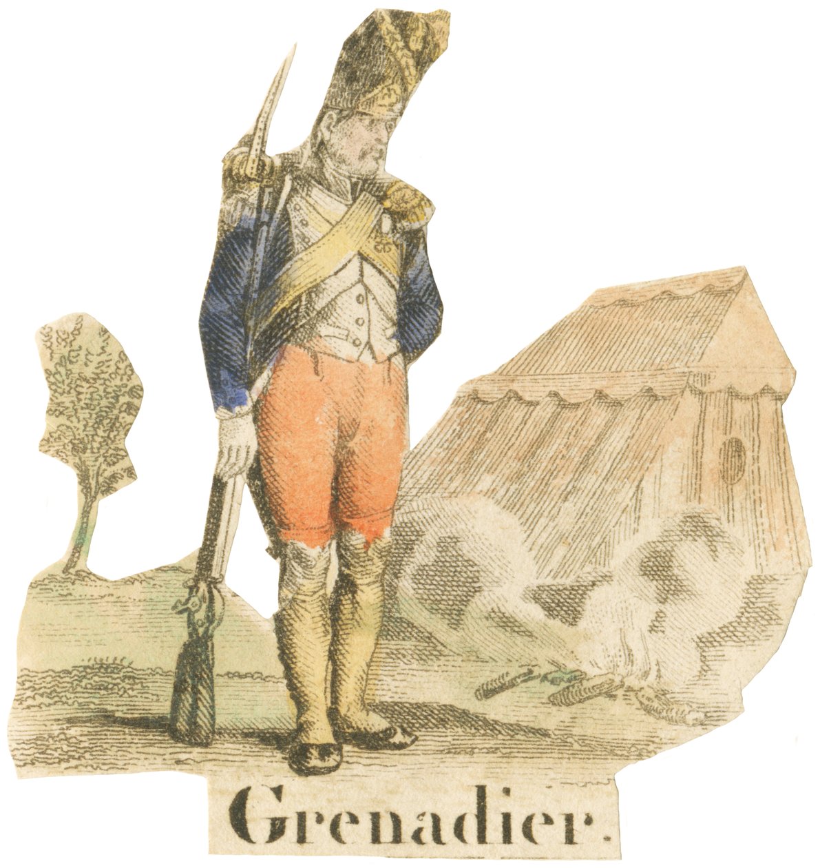 G wie Grenadier von French School
