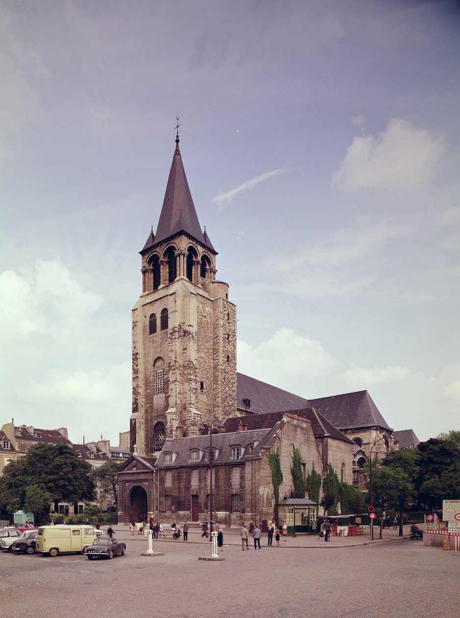 Gesamtansicht der Fassade von French School
