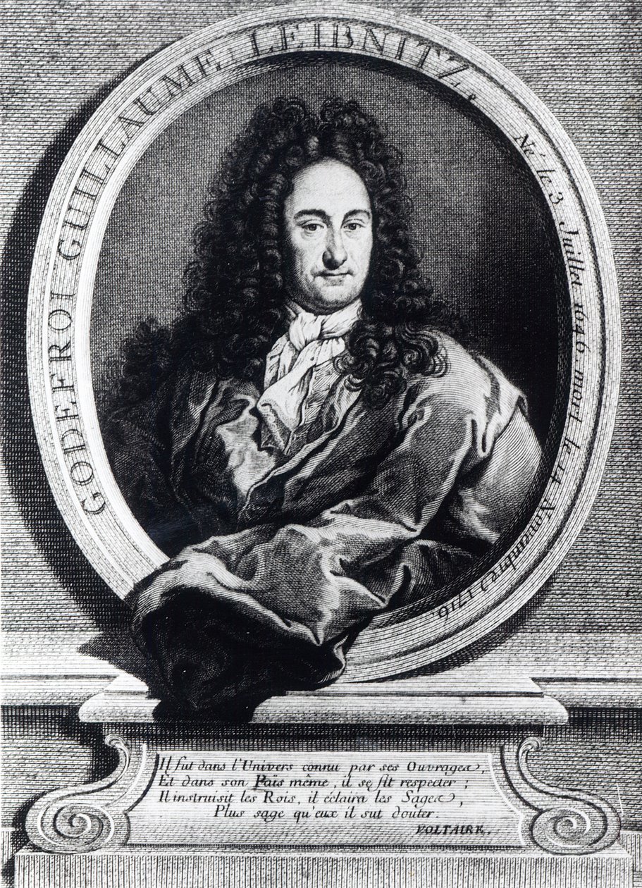 Gottfried Wilhelm Leibniz von French School