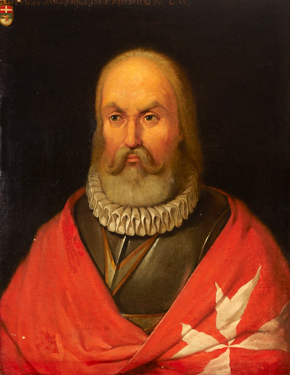 Großmeister Philippe Villiers de l