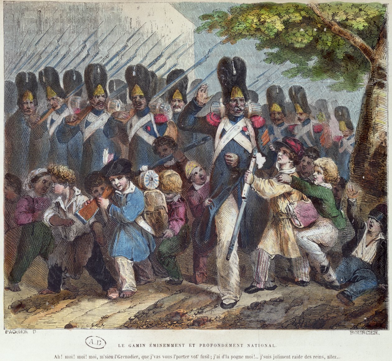 Grognards von French School