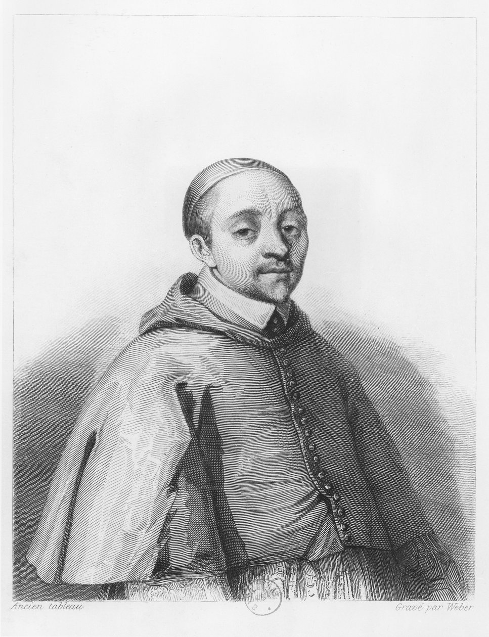 Guilo Alberoni (Gravur) von French School