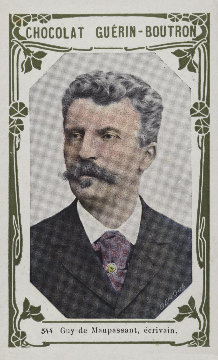 Guy de Maupassant, Schriftsteller von French School