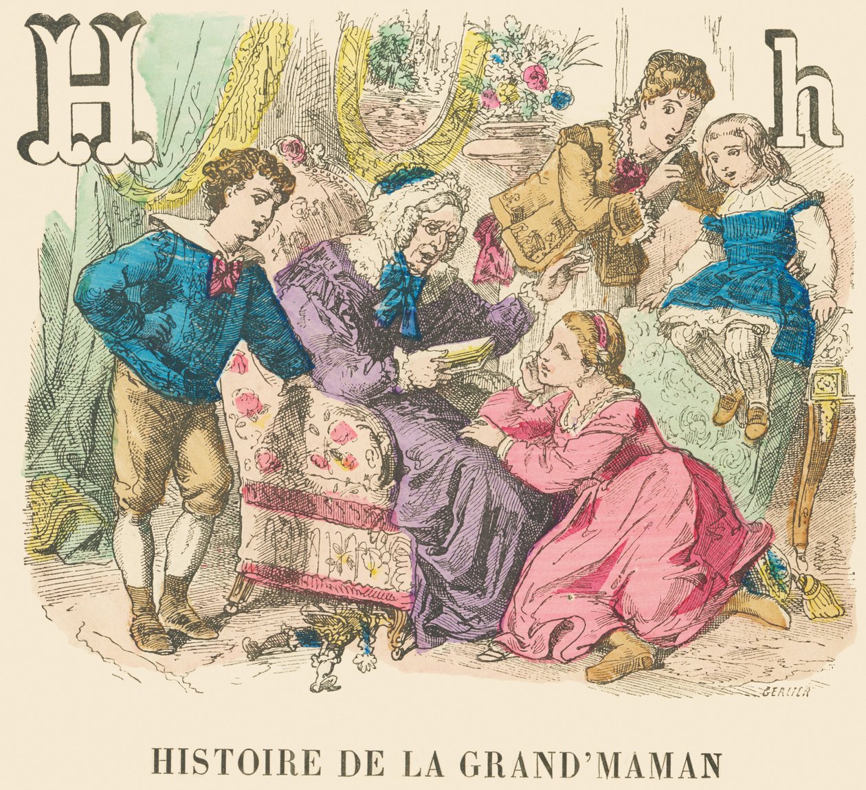 Omas Geschichte von French School