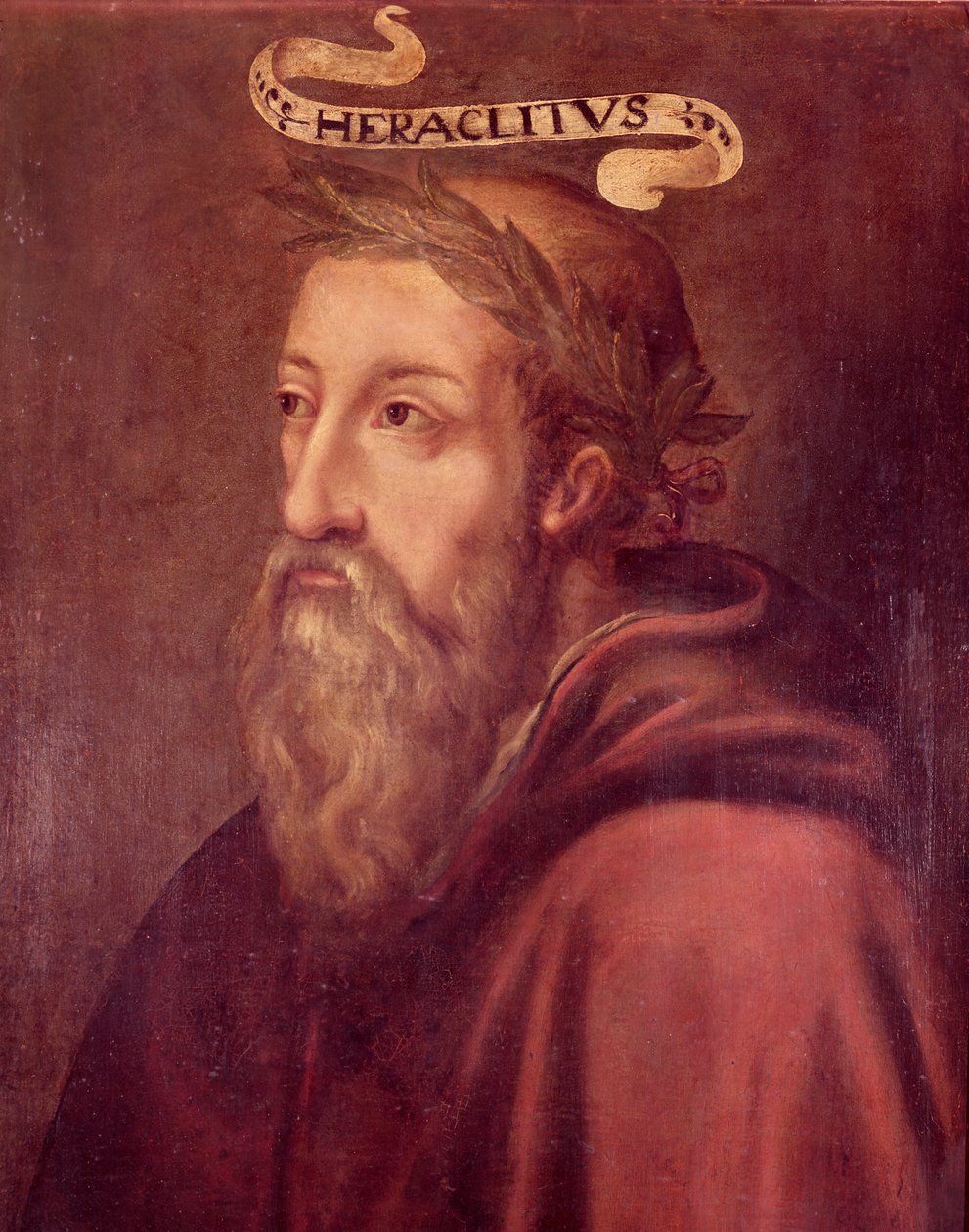 Heraklit von Ephesus (ca. 535-ca. 475 v. Chr.) von French School
