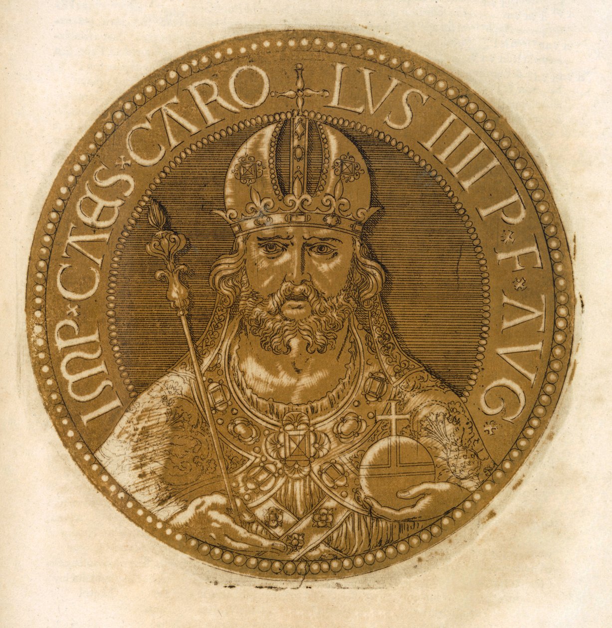 Heiliger Römischer Kaiser Karl IV. von French School