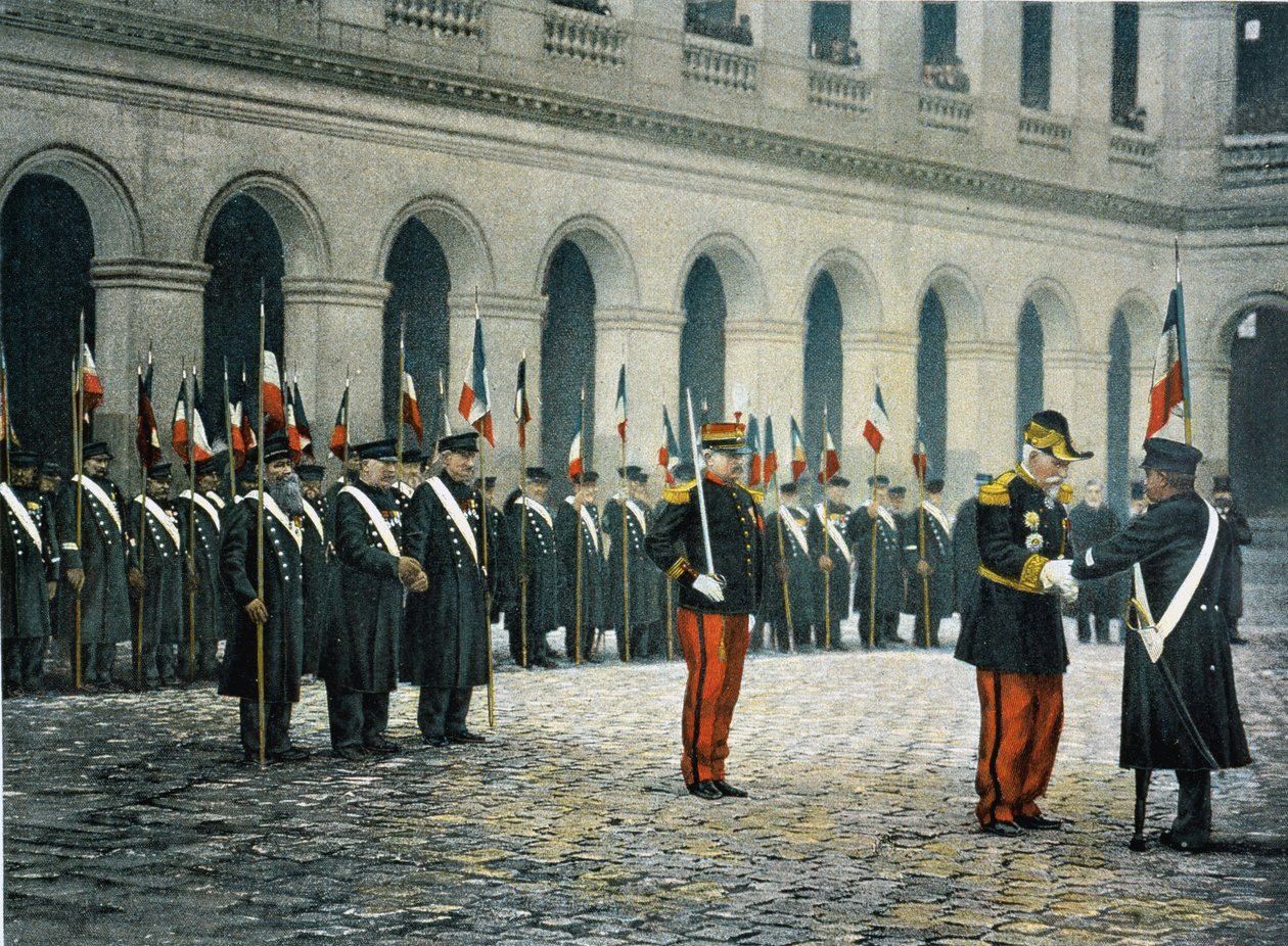 Ehre den Tapferen: Am 4. Januar von French School