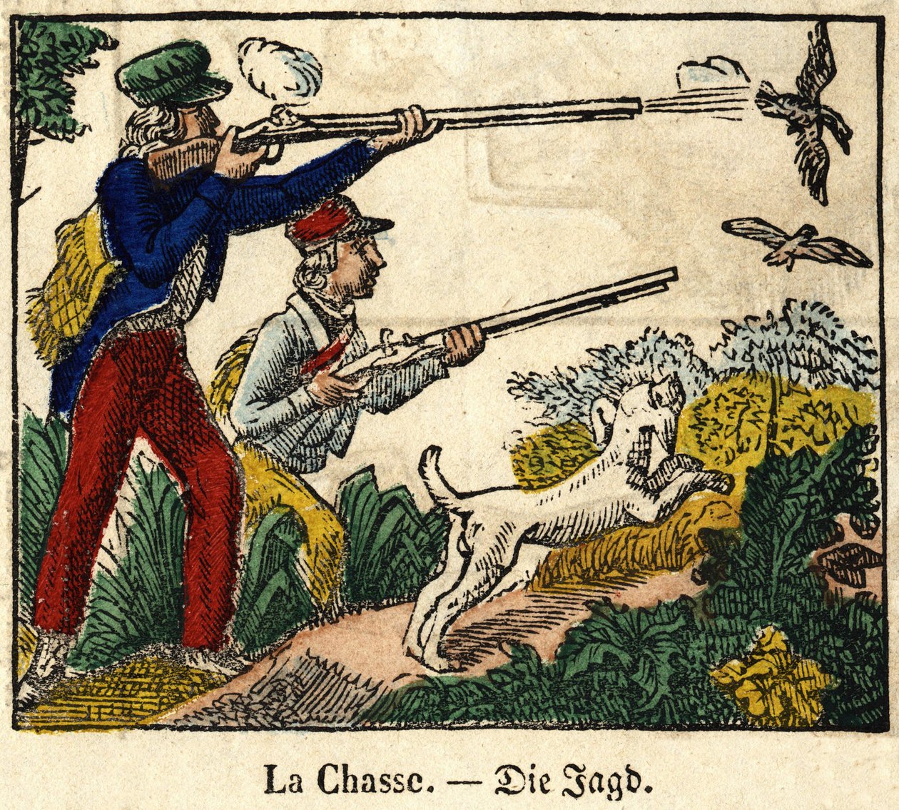 Jagd von French School