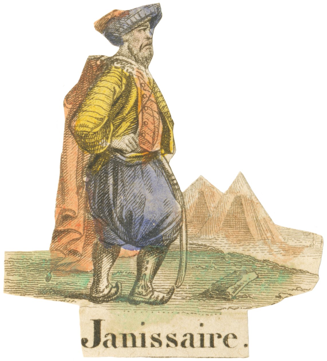 J wie Janitschar von French School