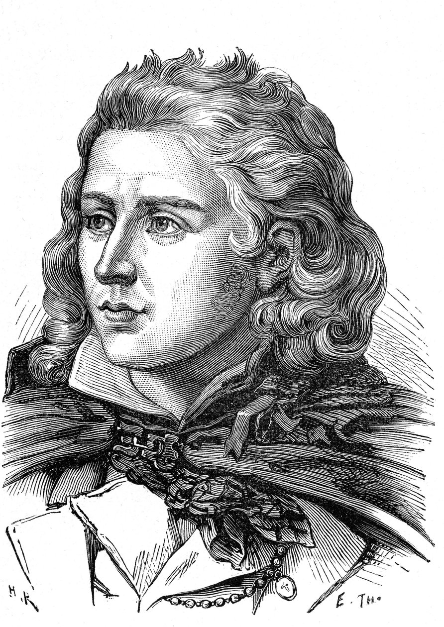Jacques CATHELINEAU - 1759-1793 (Gravur) von French School
