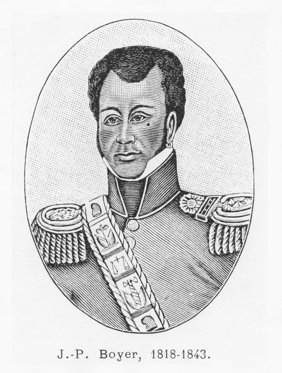 Jean-Pierre Boyer (Gravur) von French School