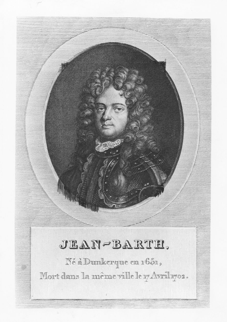 Jean Bart (Stich) von French School