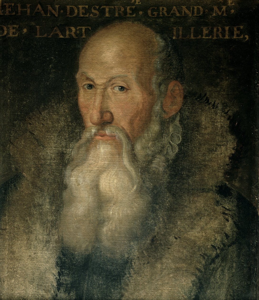 Jean Destre, Großmarschall von Frankreich von French School