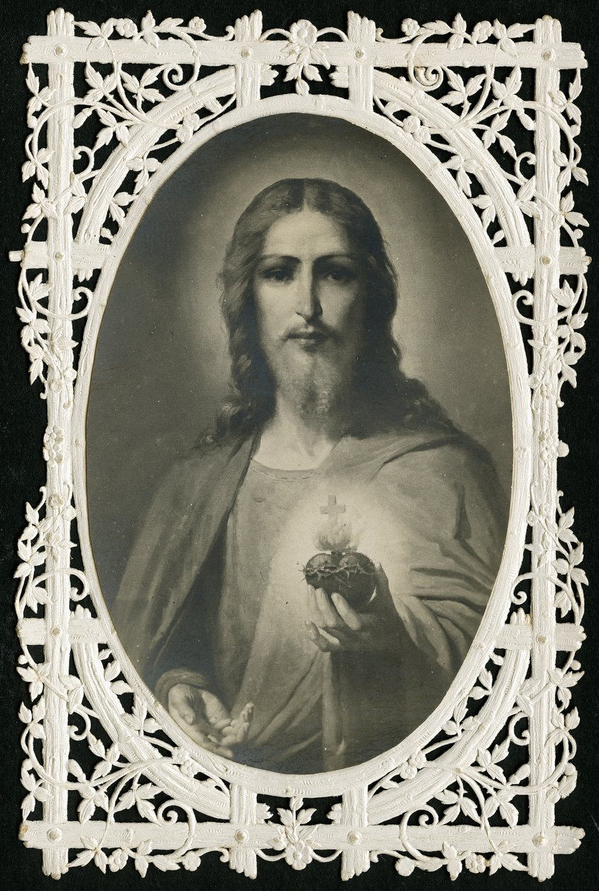 Jesus vom Heiligen Herzen von French School