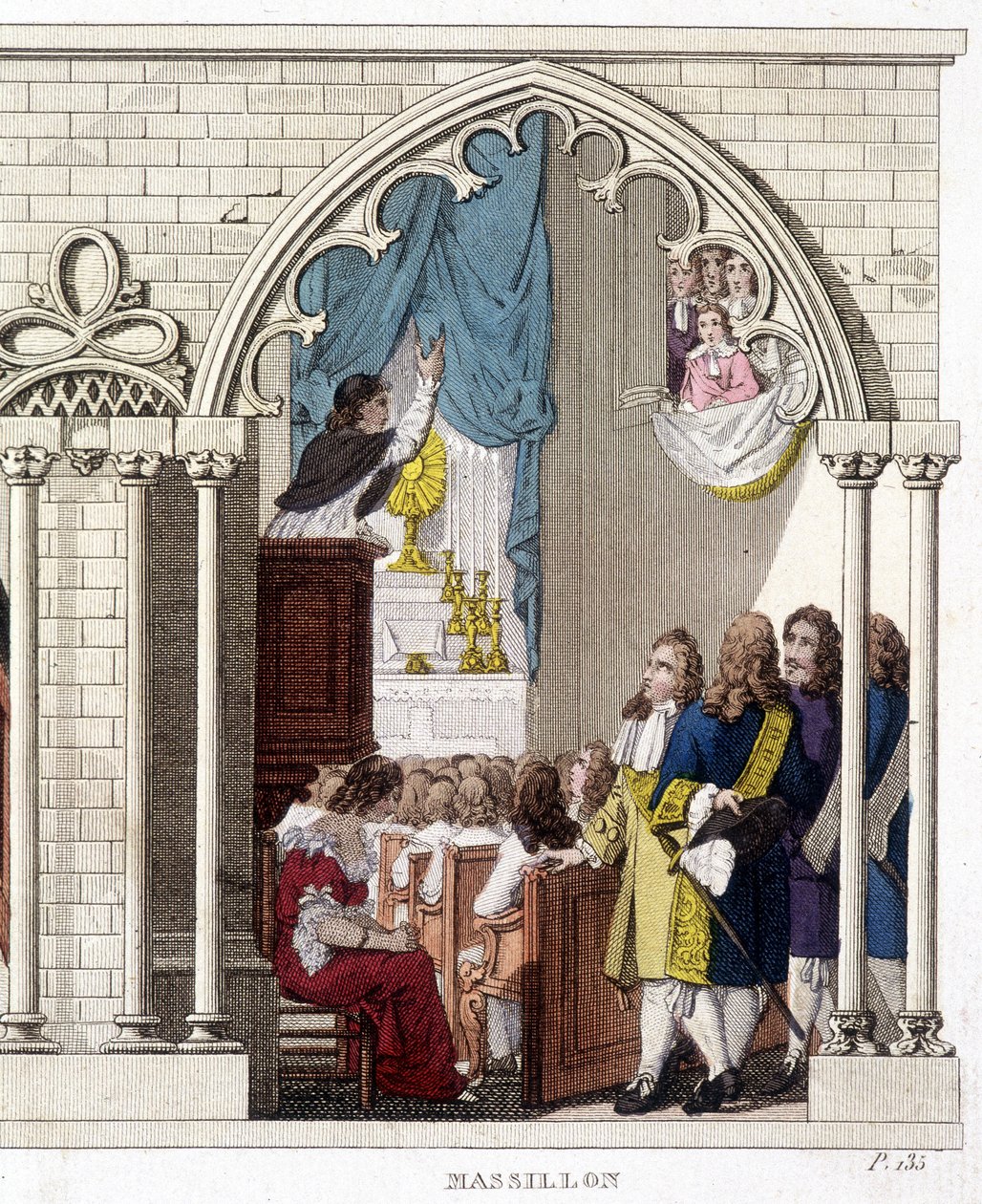 Jean-Baptiste Massillon (französischer Prediger) von French School