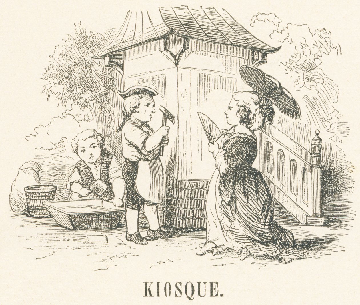 Kiosk von French School
