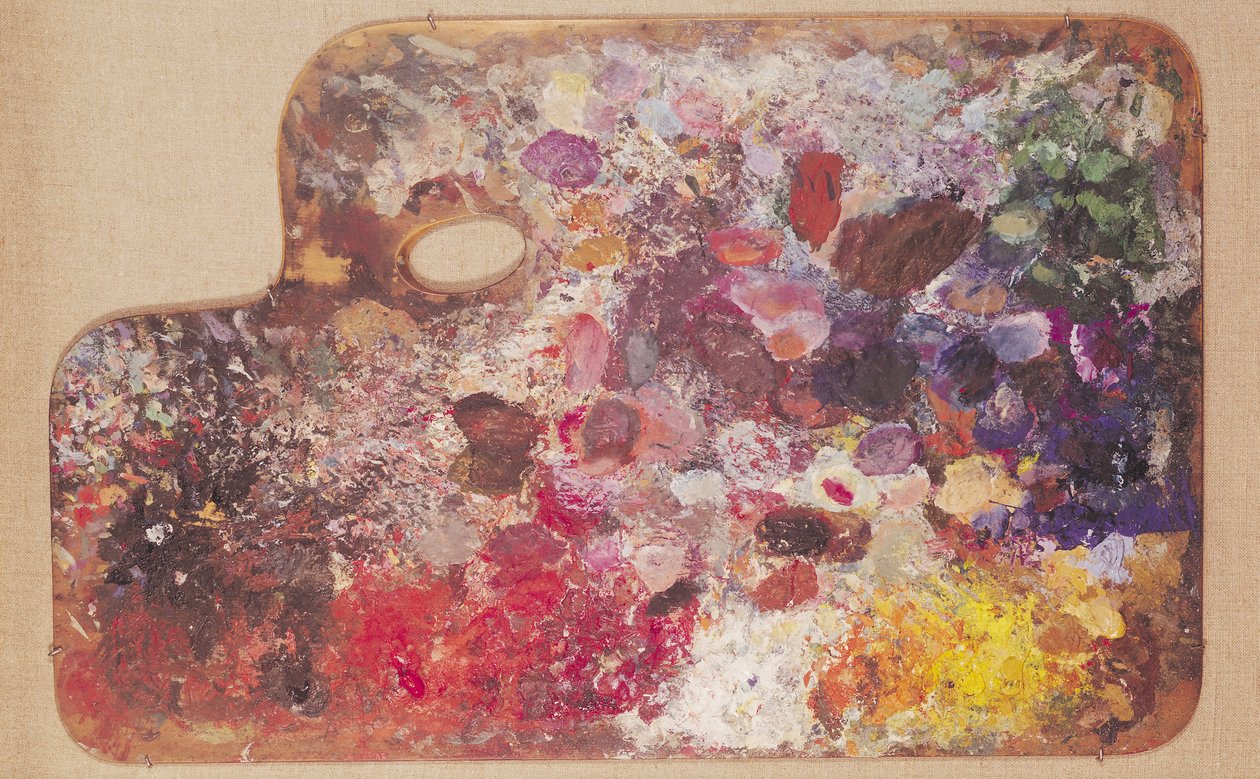 Kandinskys Palette von French School