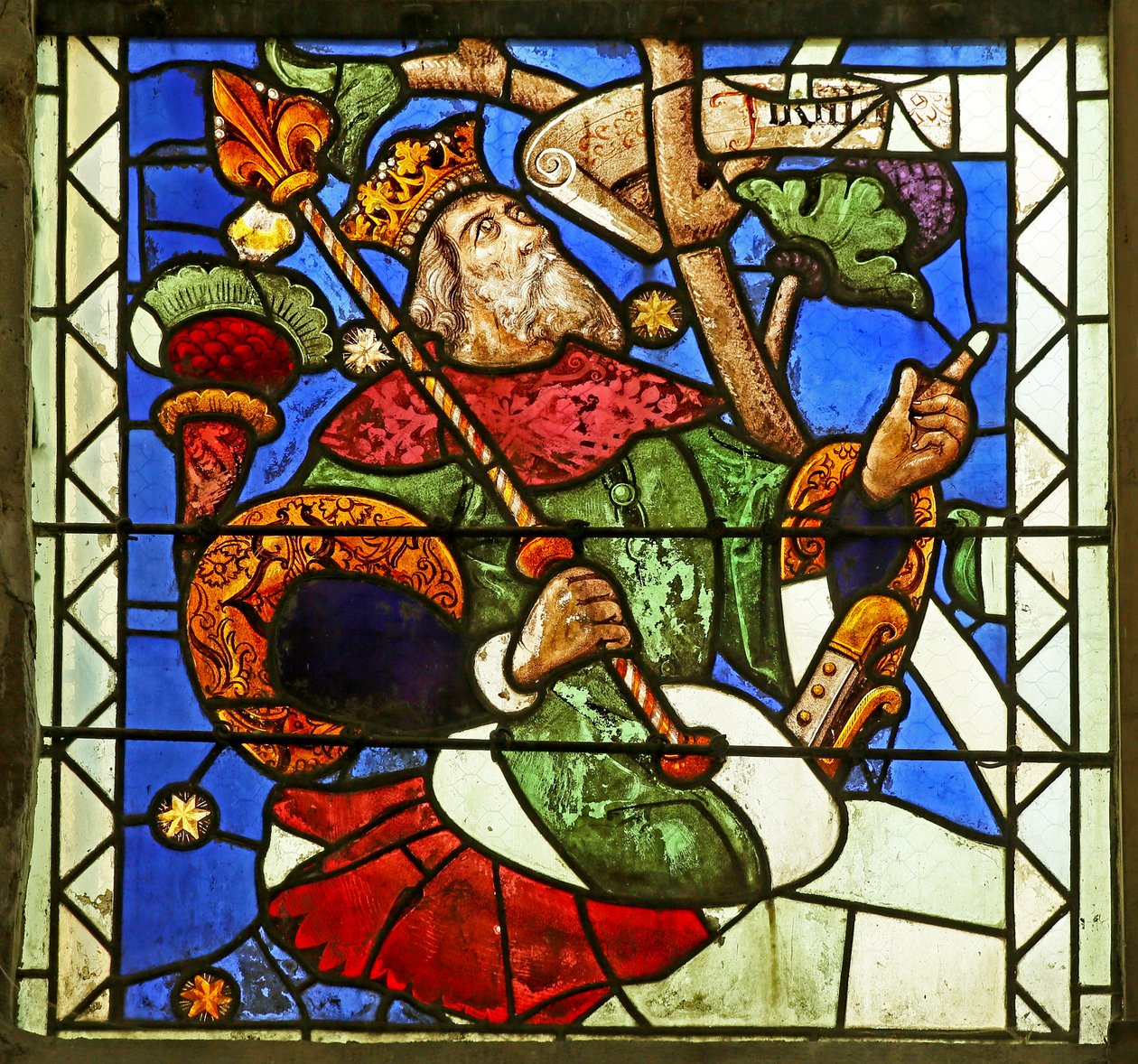 König vom Baum Jesse von French School