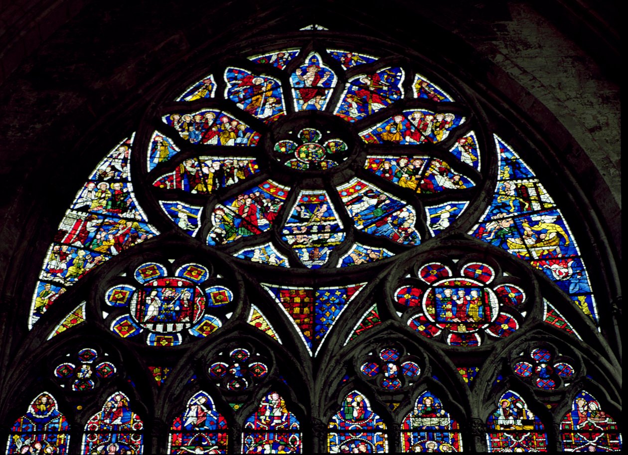Jüngstes Gericht, 1279 von French School