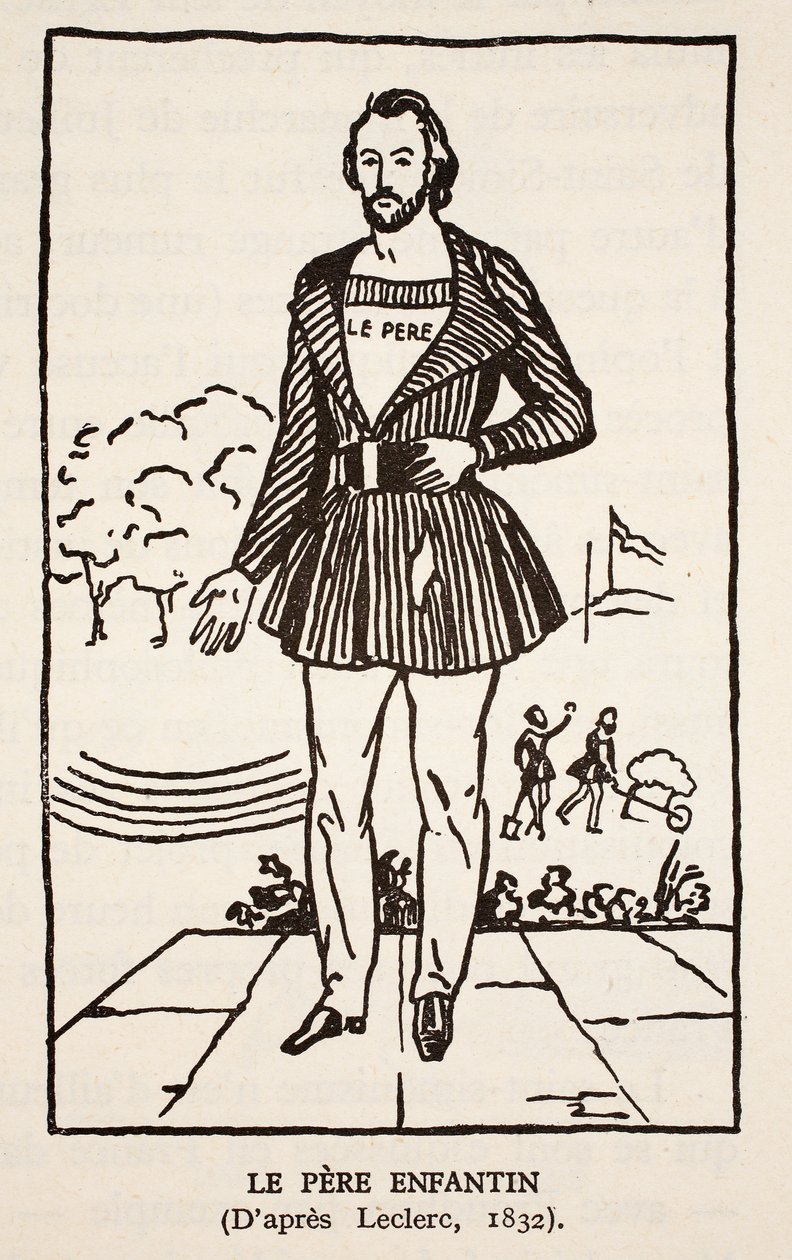 Le Père Enfantin von French School