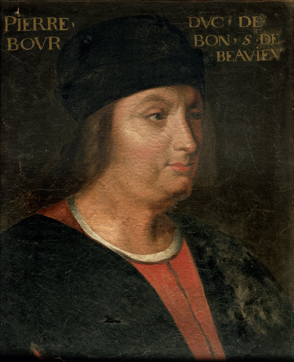 Herr von Beaujeu (1438-1503) von French School