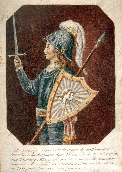 Louis XVII von French School