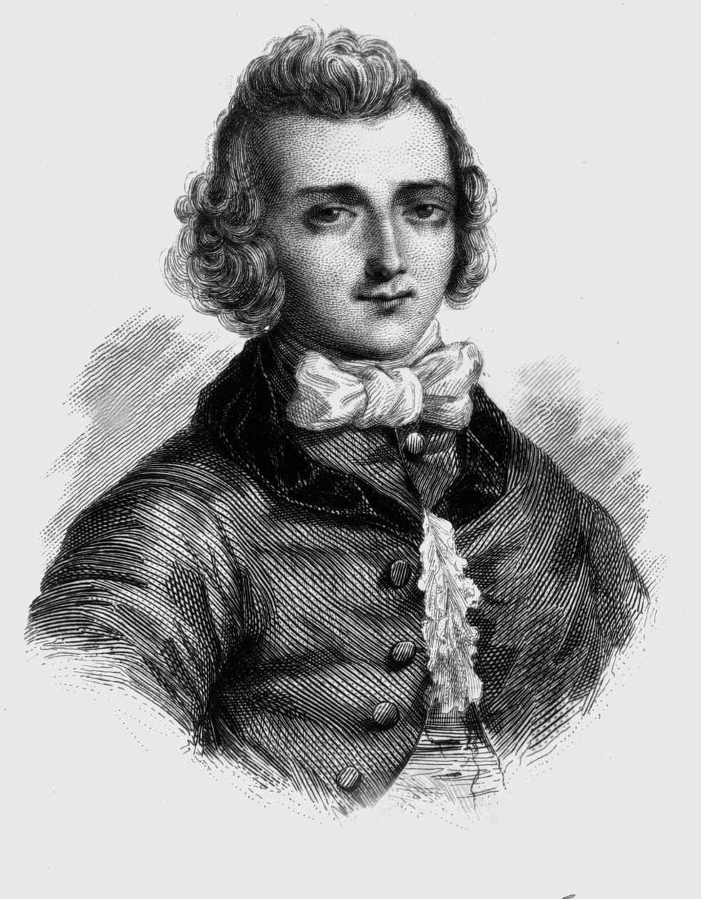 Louis de Jaucourt (1704-1779) von French School