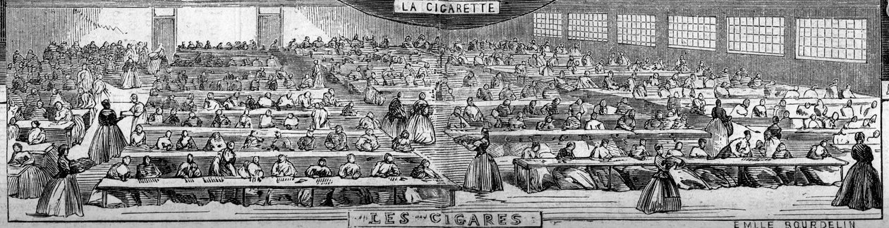 Tabakfabrik, Paris. von French School