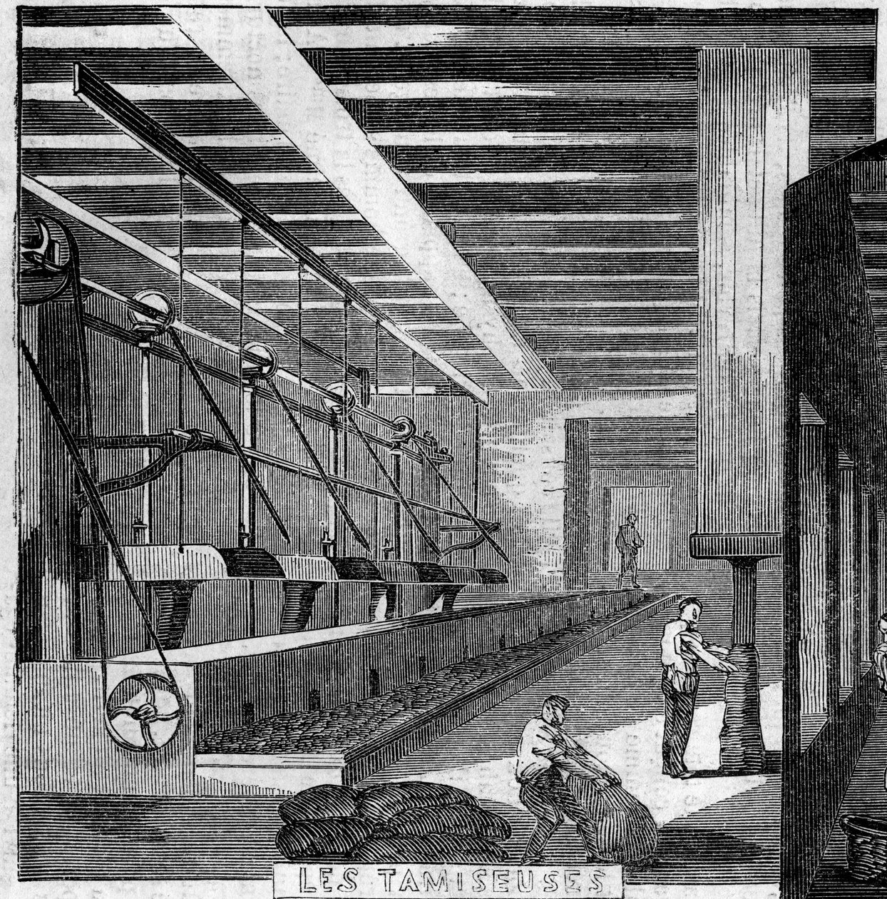Tabakfabrik, Paris. von French School