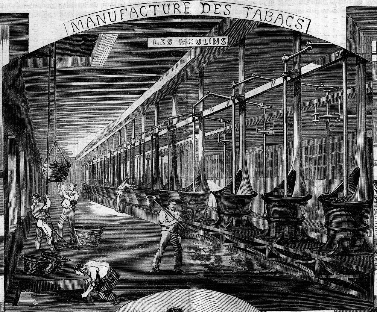 Tabakfabrik, Paris. von French School