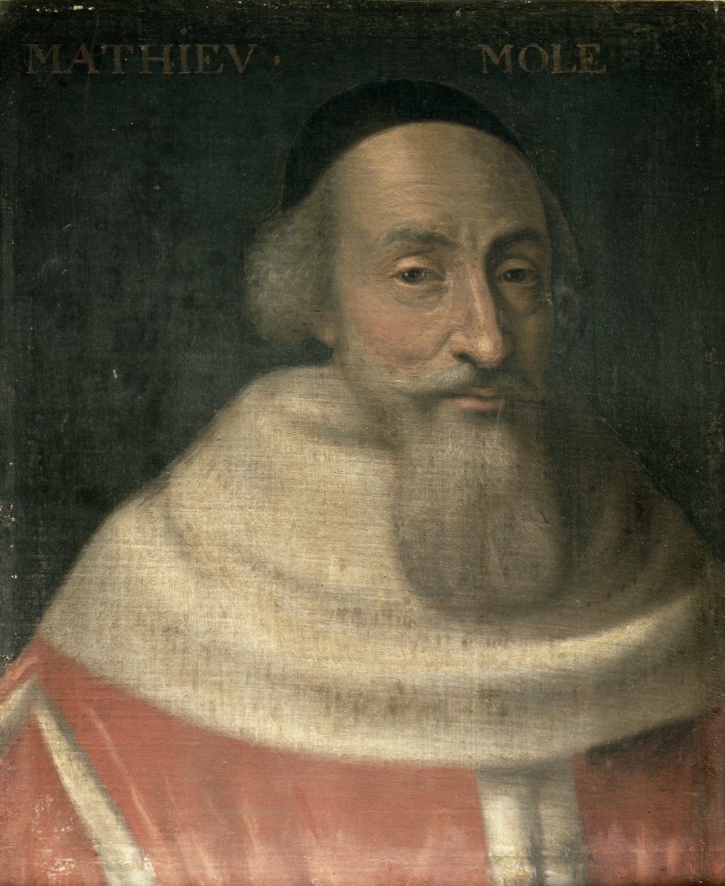 Mathieu Molé (1584-1656) von French School