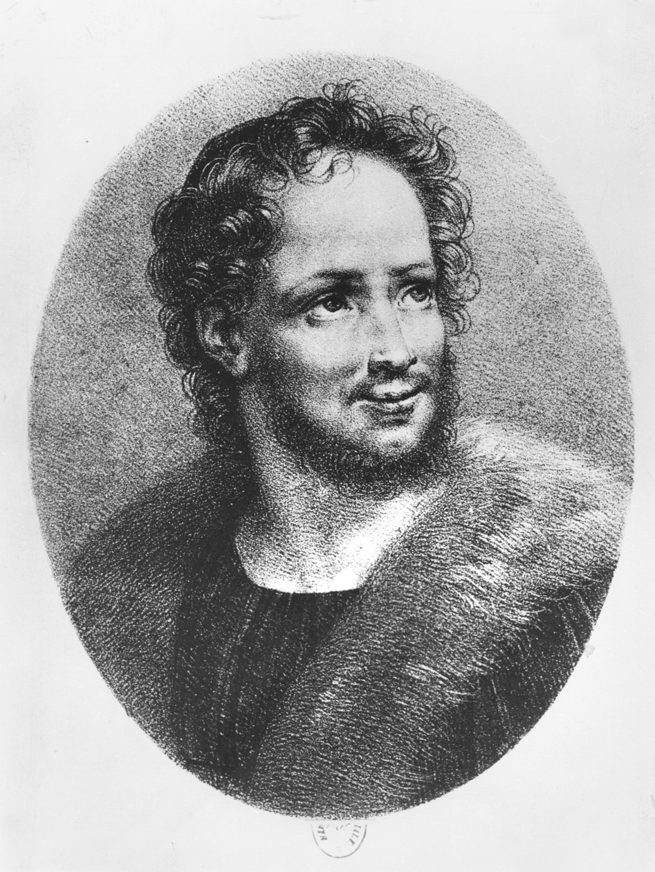 Mathurin Régnier (Gravur) von French School