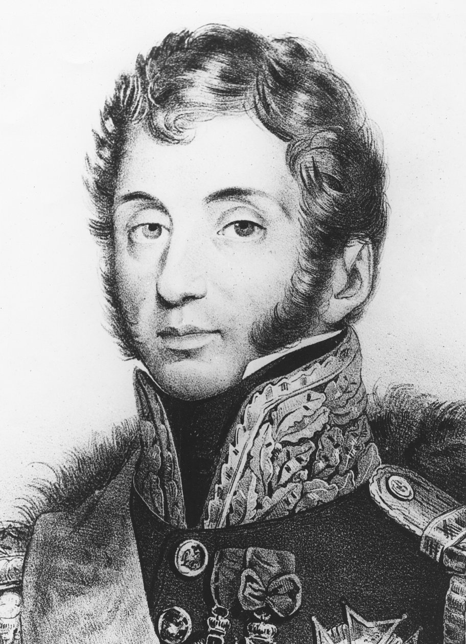 Maximilien Lamarque (Lithographie) von French School