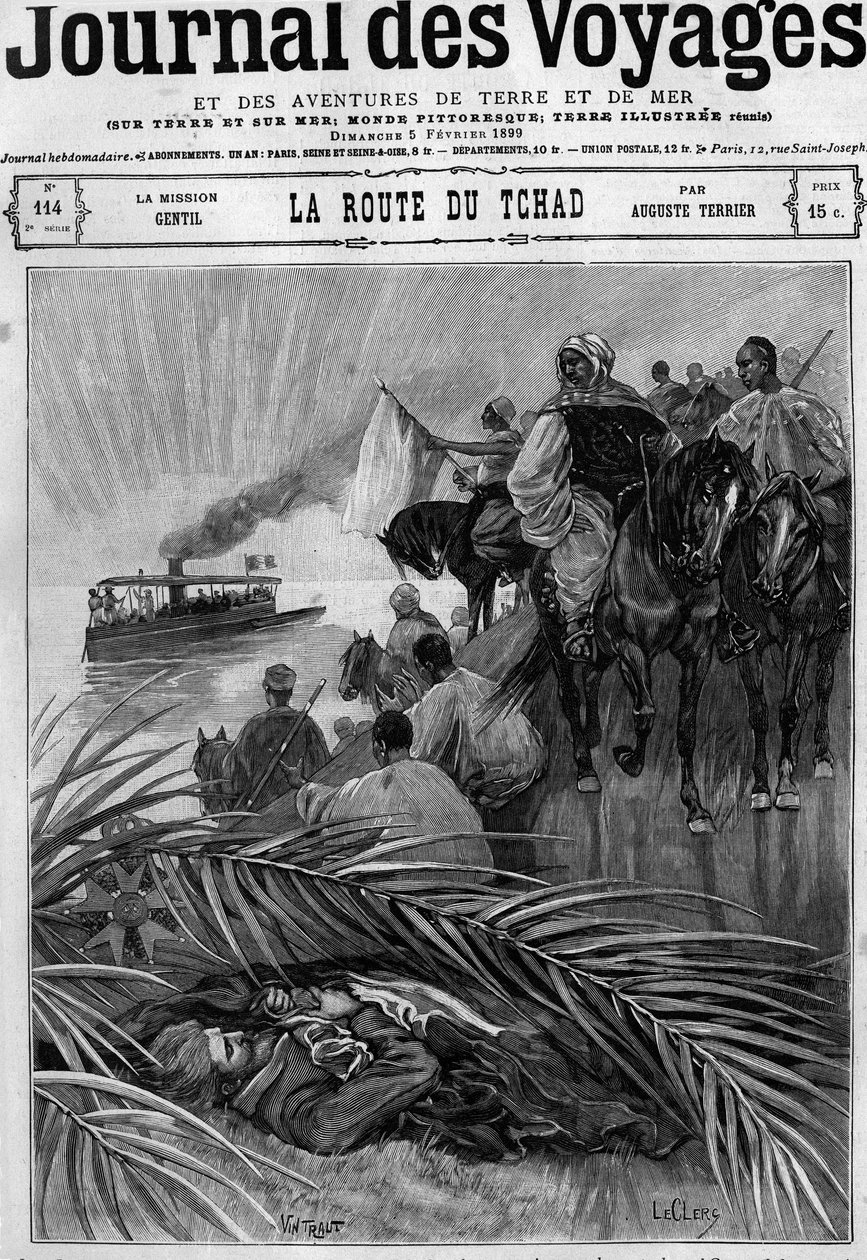 Mission Gentil in Afrika von French School