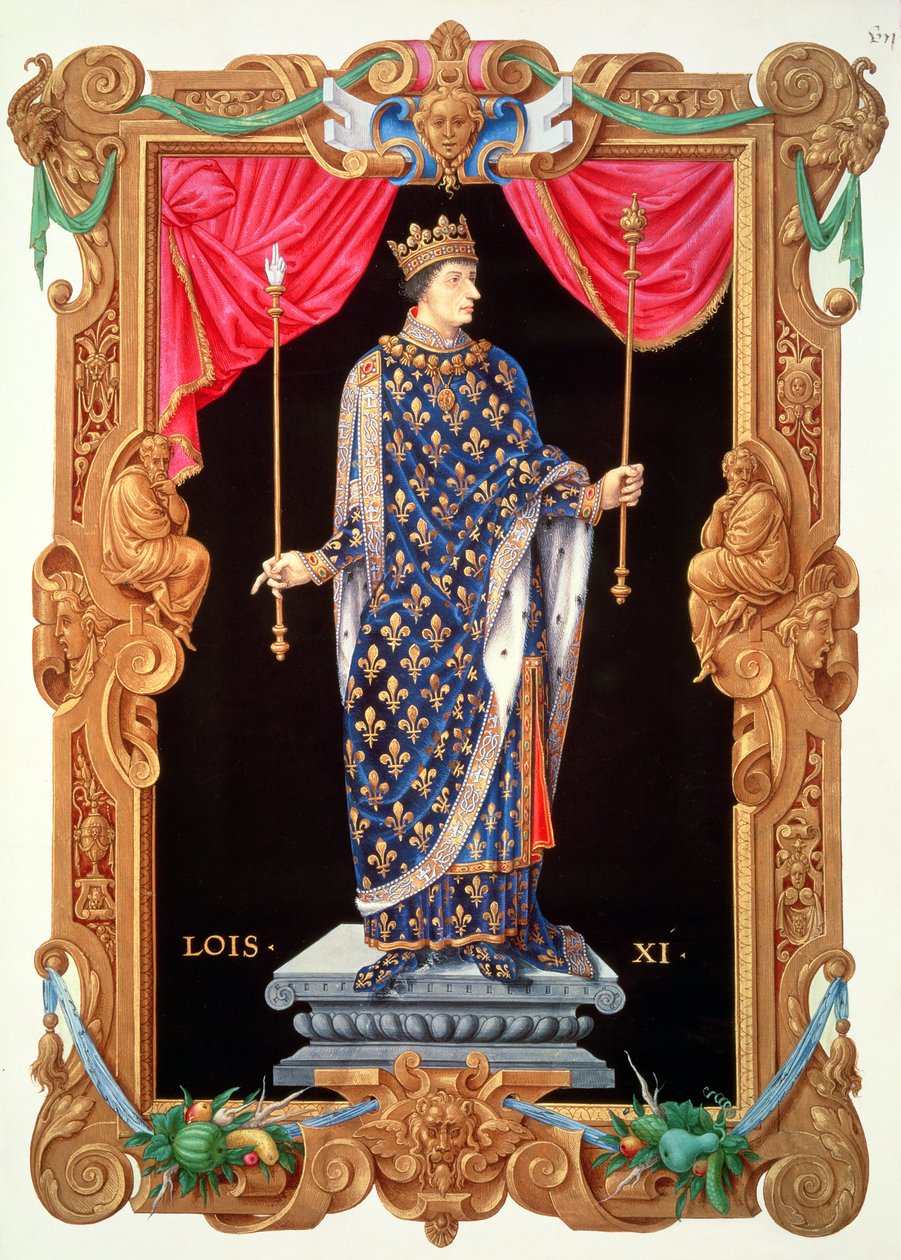 Ludwig XI. (1423-83) von French School