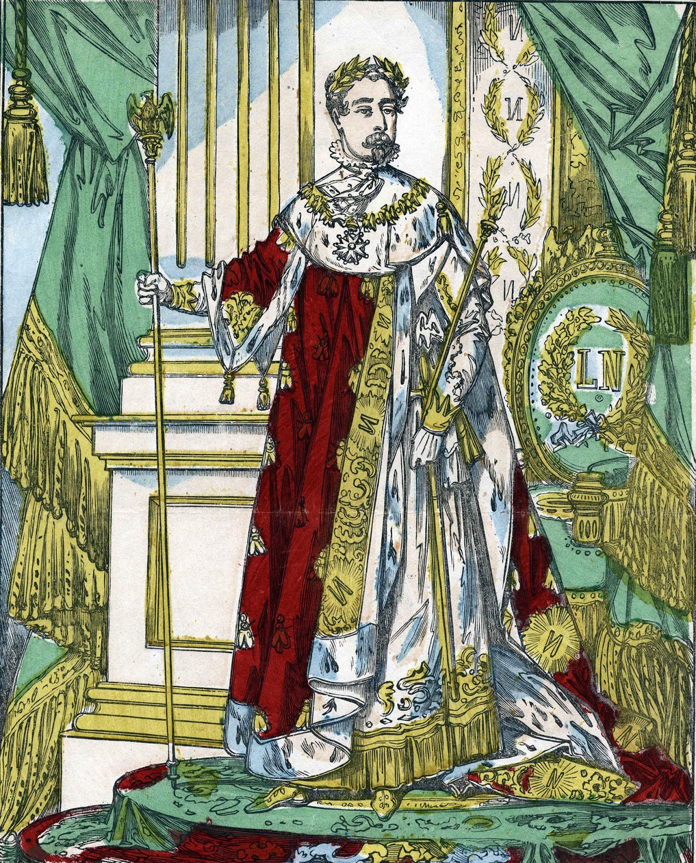Napoleon III., Kaiser der Franzosen von French School