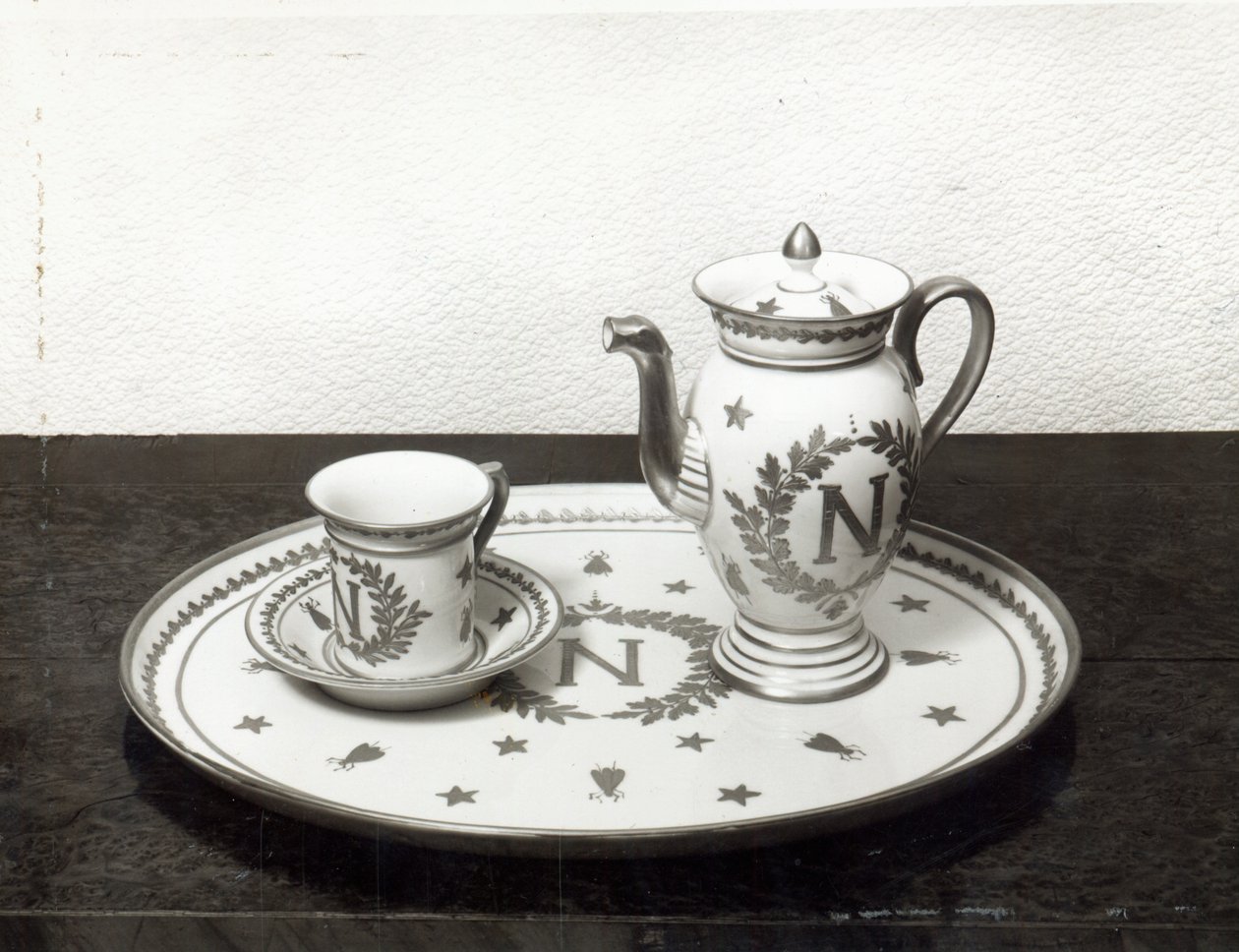 Napoleons Kaffeeservice von French School