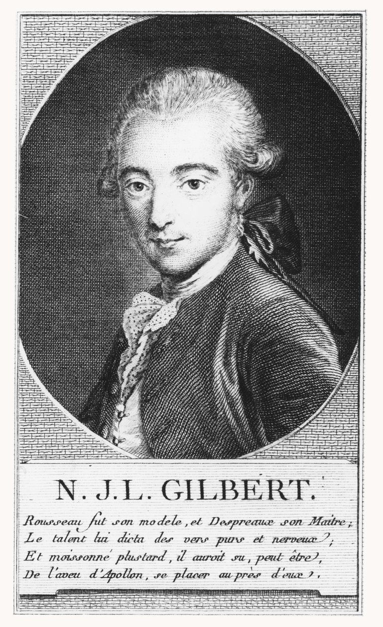 Nicolas J. Gilbert (Stich) von French School