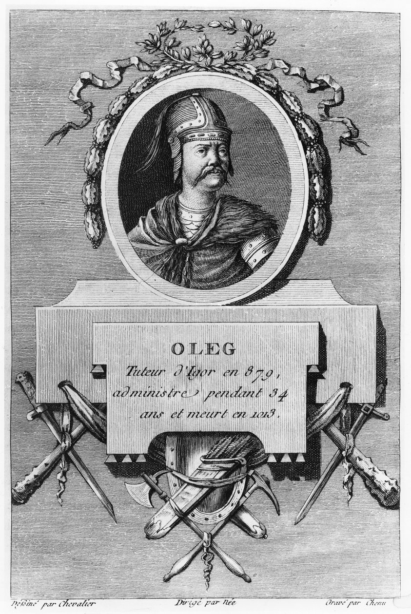 Oleg von Nowgorod von French School